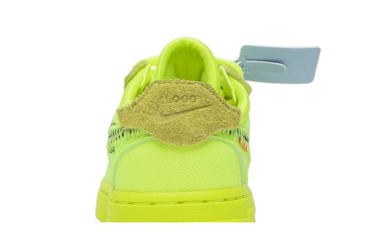 Кроссовки Nike Off-White x Air Force 1 Low TD 'Volt'