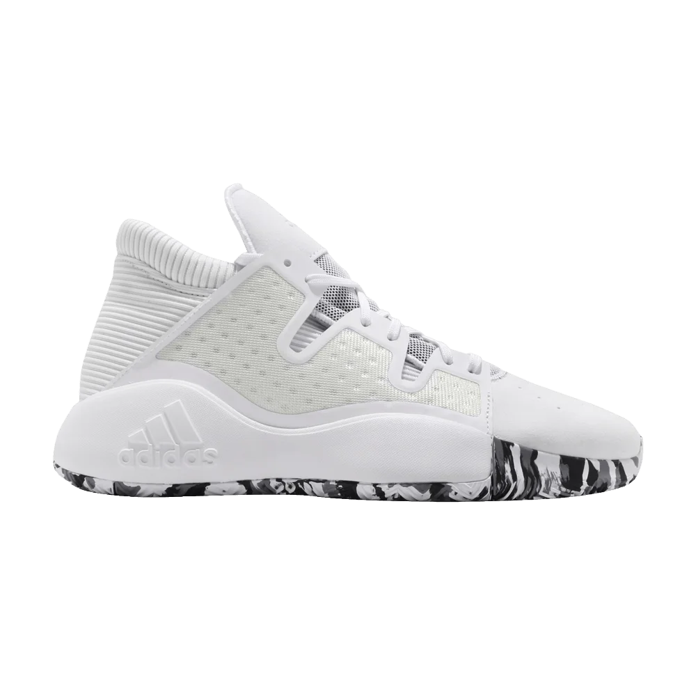Krossovki-Adidas-Pro-Vision-Footwear-White