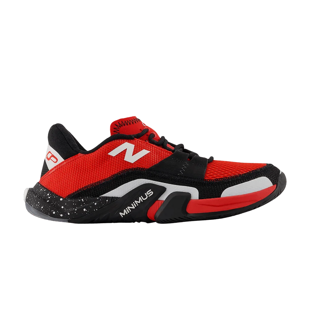 Кроссовки CSP x New Balance Wmns Minimus TR v2 'True Red White Black'