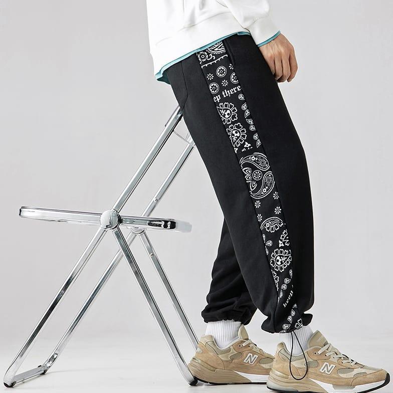 Спортивные штаны Ehot Paisley Black Pants