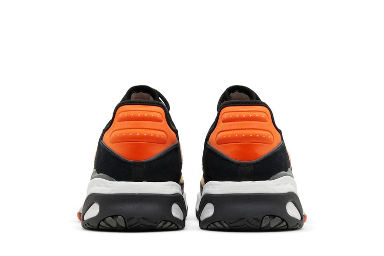 Кроссовки Adidas Niteball 'Black Impact Orange Gradient'