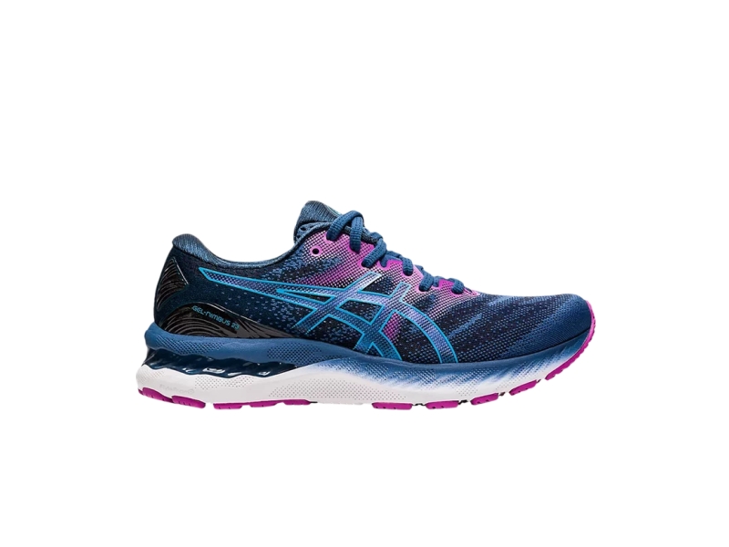 Кроссовки Wmns Asics Gel Nimbus 23 Wide Digital Aqua Plum