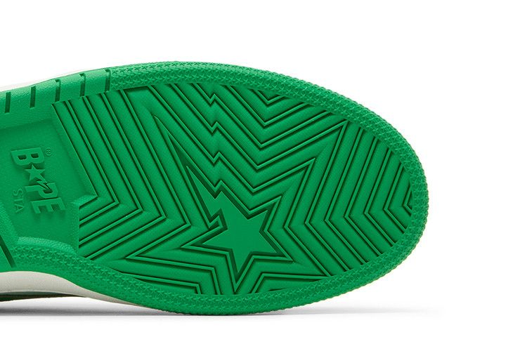 Кроссовки BAPE Sk8 Sta #4 'Green Gradient'