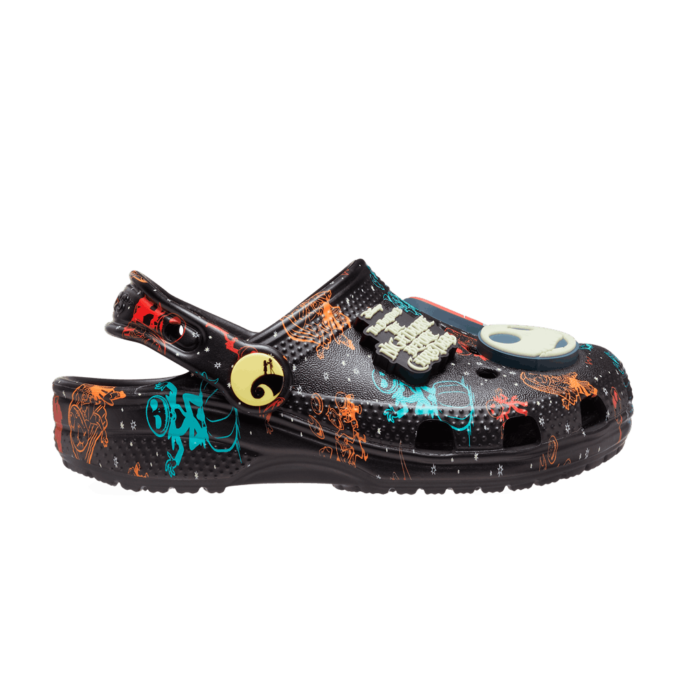 Кроссовки Crocs Disney x Classic Clog Kids 'The Nightmare Before Christmas'
