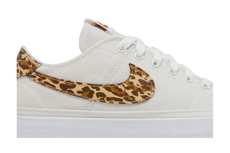Nike Wmns Court Legacy Canvas 'Leopard'