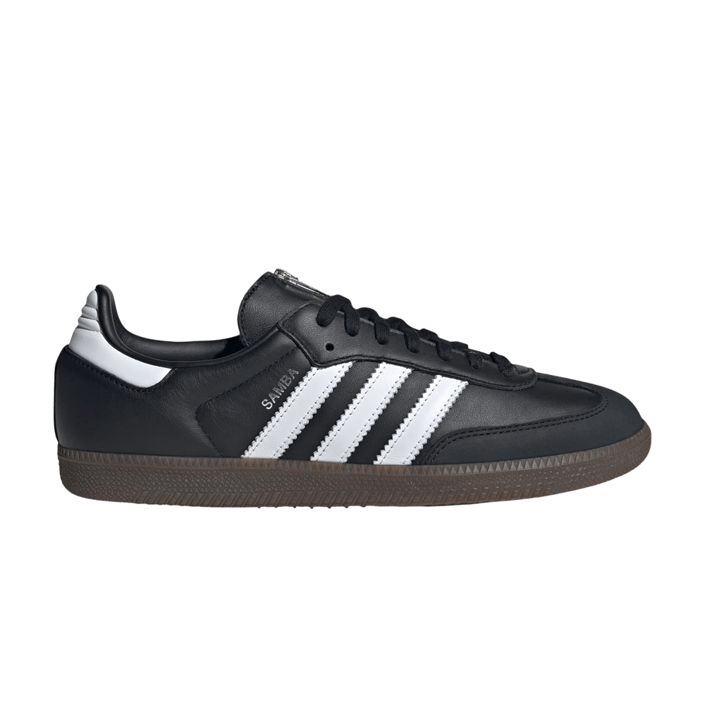 Кроссовки Jeremy Scott x adidas Samba OG 'Black White Gum'