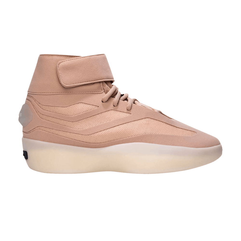 Кроссовки Fear of God Athletics x adidas II BASKETBALL High 'Ash Pearl'