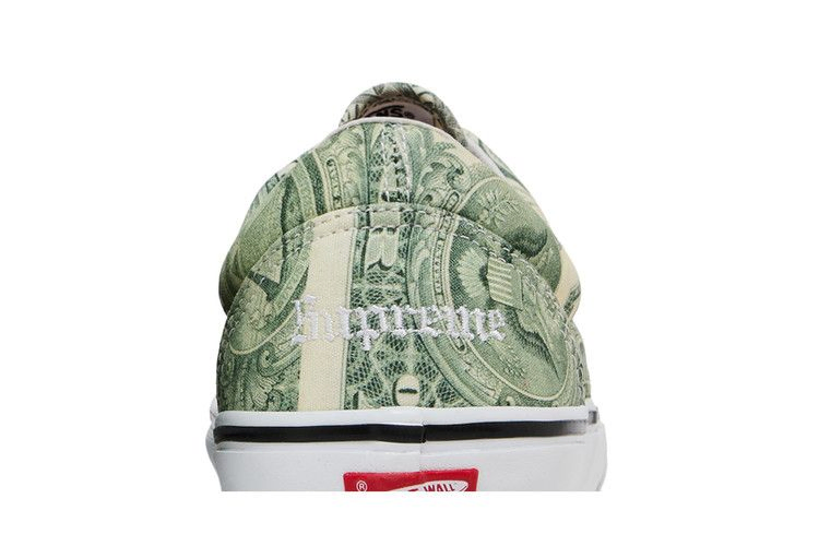 Supreme x Vans Skate Era 'Dollar Bill'