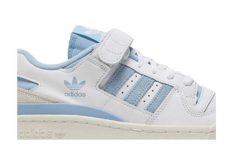 Кроссовки adidas Forum 84 Low 'White Clear Blue'