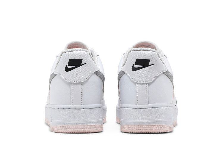 Кроссовки Nike Air Force 1 Low 'Transparent White Grey'