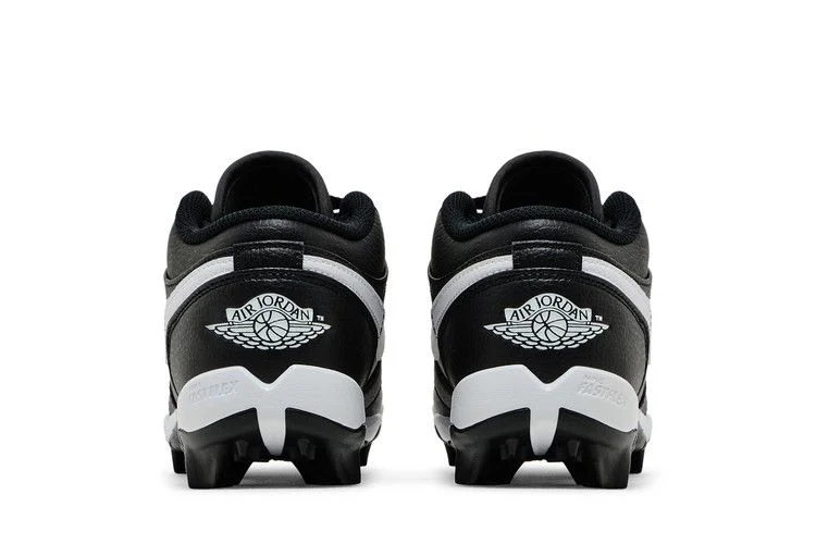 Кроссовки Air Jordan 1 Low Cleat GS 'Black White'