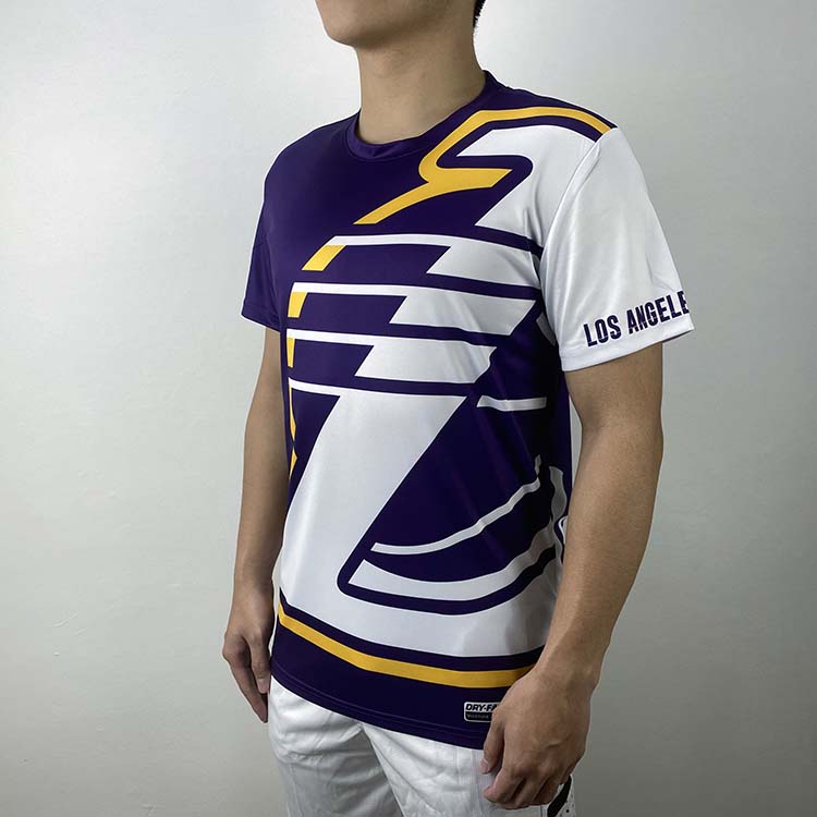 DPOY-Lakers-Logo-Fast-Dry-T-shirt-4