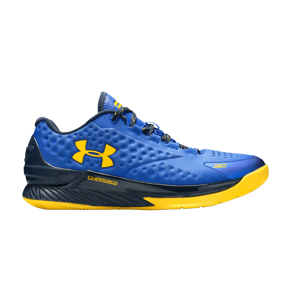 Кроссовки Under Armour Curry 1 Low 'Warriors'