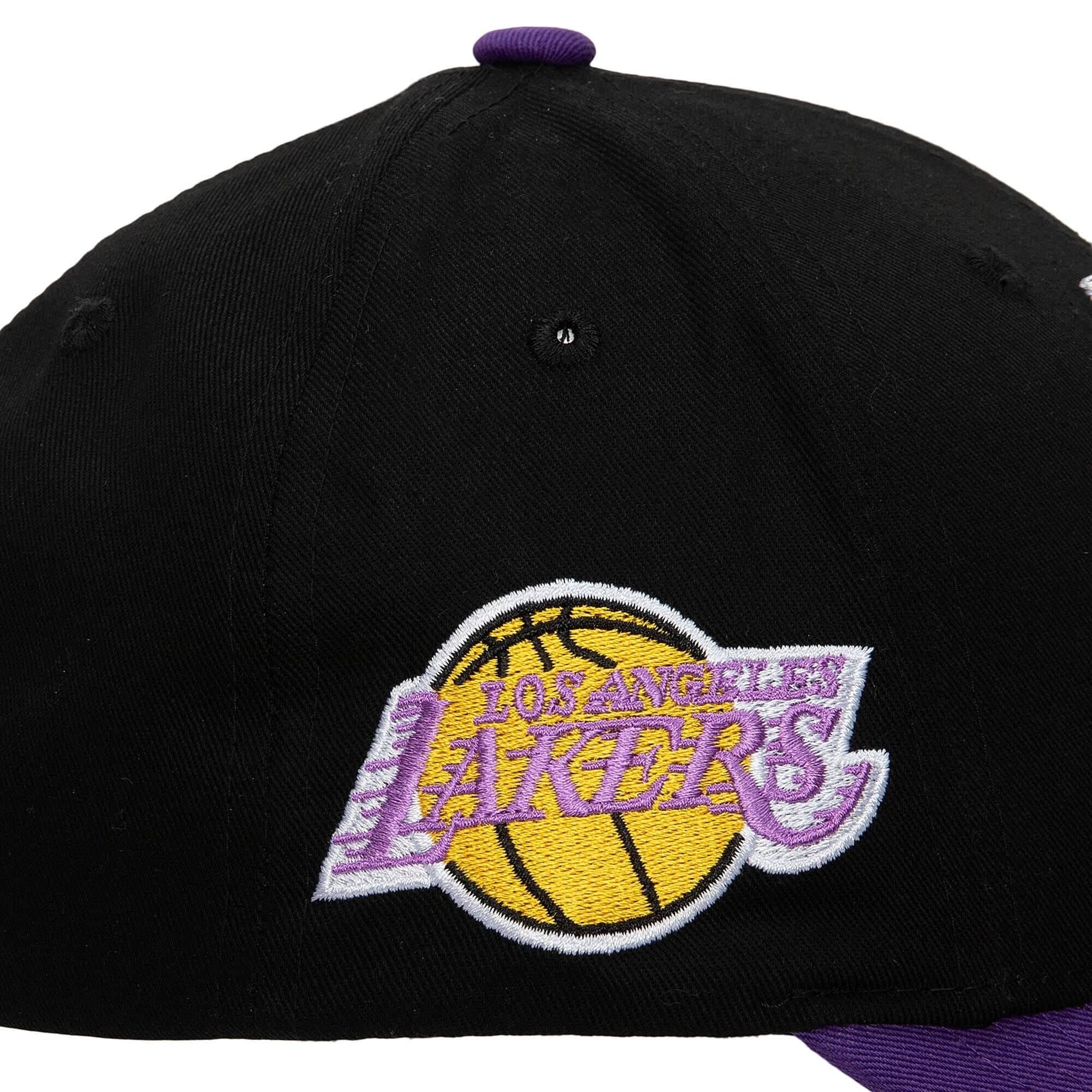 Бейсболка Mitchell & Ness Highlight Real Snapback HWC Los Angeles Lakers Shaquille O'Neal Hat