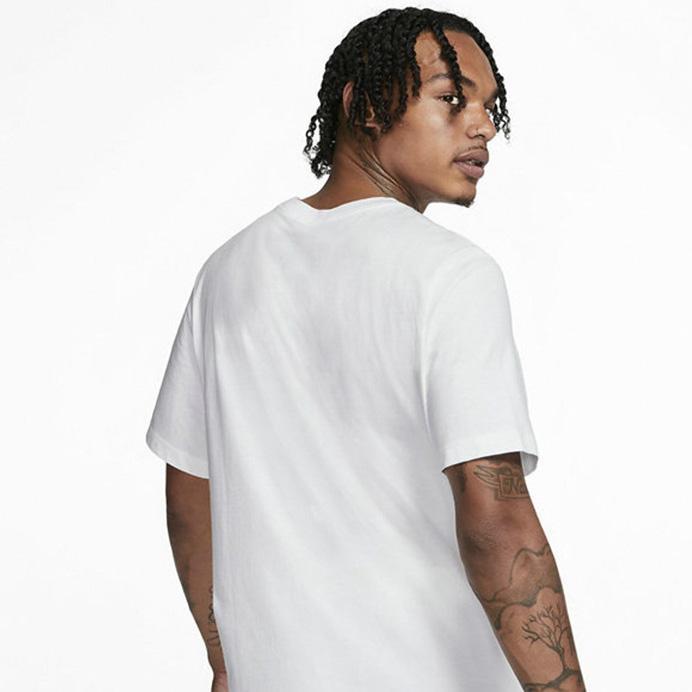 Футболка Ehot Jordan Crack White T-shirt