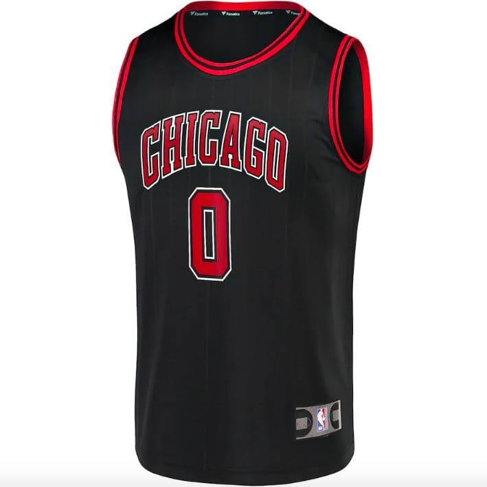 Chicago-Bulls-0-Coby-White-Fast-Break-Statement-Black-Jersey-2