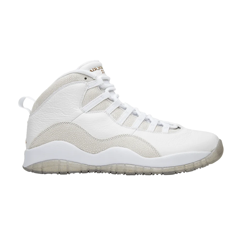 Krossovki-OVO-x-Air-Jordan-10-Retro-White