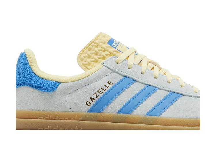 Кроссовки adidas Wmns Gazelle Bold 'Almost Blue Yellow'