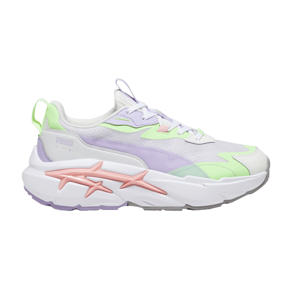 Кроссовки Puma Wmns Spina Nitro 'Spring Lavender Speed Green'