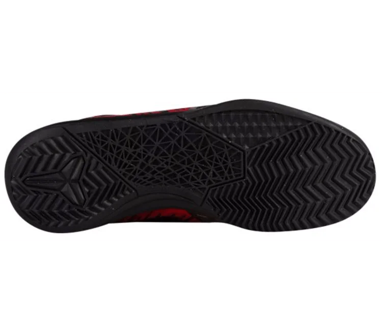 Кроссовки Nike KB Mentality 'Black Gold Red'