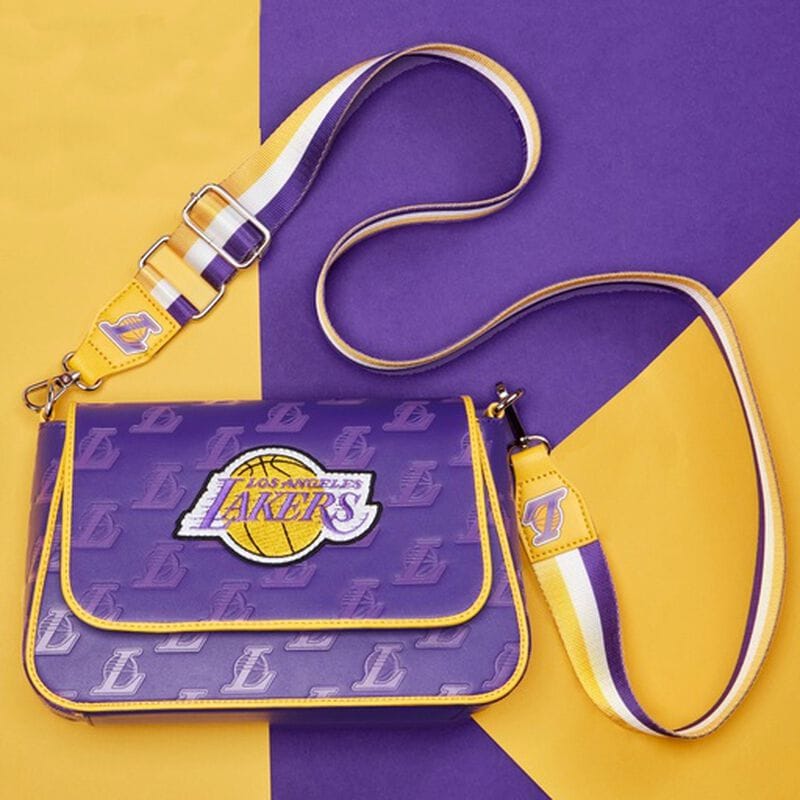 Сумка NBA Los Angeles Lakers Logo Crossbody Bag