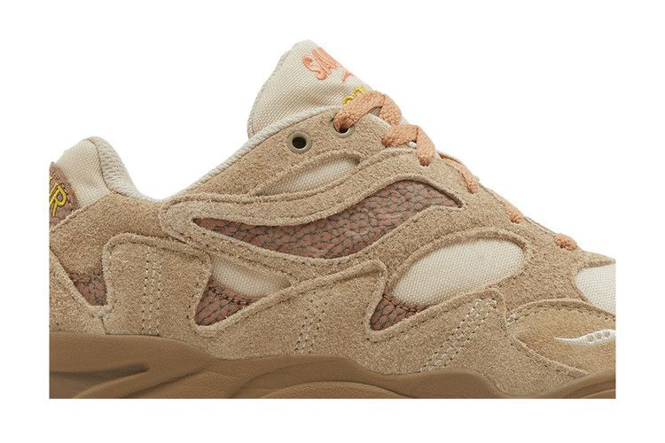 Кроссовки Saucony Colour Plus Companie x Grid Shadow 2 'Beach Ramble'