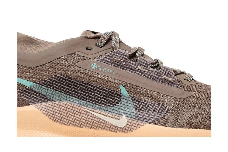 Кроссовки Nike Wmns Pegasus Trail 5 GORE-TEX 'Mink Brown Orange Chalk'