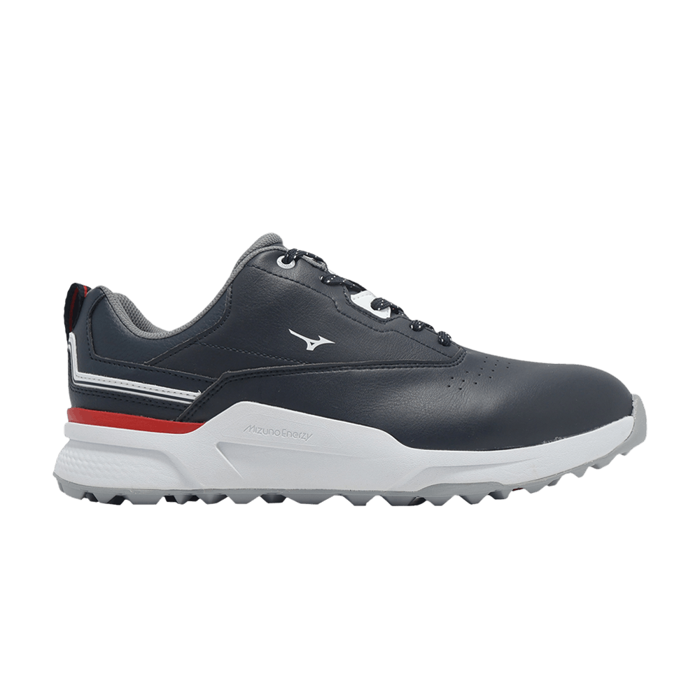 Кроссовки Mizuno Hazard Enerzy 4E Extra Wide 'Navy Red'