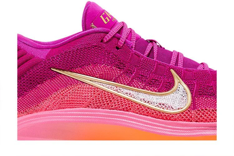 Кроссовки Nike Air Zoom GT Hustle 3 EP 'Hyper Pink'