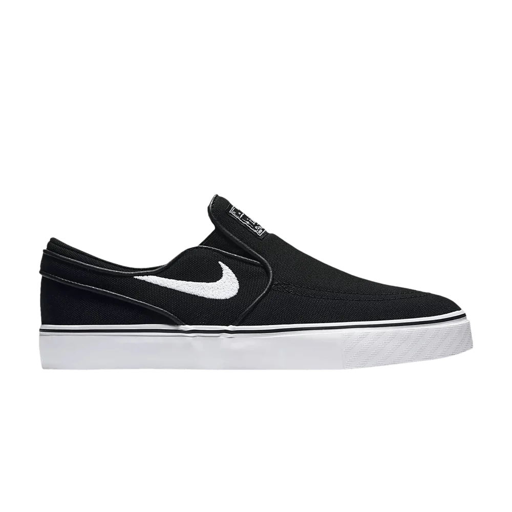 Krossovki-Nike-Stefan-Janoski-Canvas-Slip-SB-GS-Black