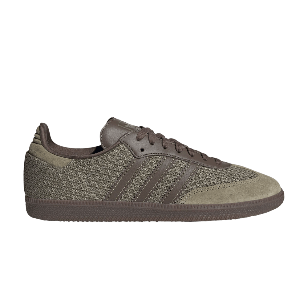 Кроссовки adidas Samba OG 'Orbit Green Cargo Brown Gum'