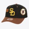 Mitchell-Ness-Black-San-Diego-Padres-Cooperstown-Collection-Overbite-Pro-Snapback-Hat-100x100