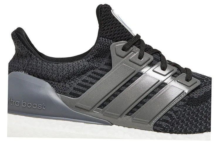 Кроссовки NASA x adidas UltraBoost DNA 'Black Carbon'