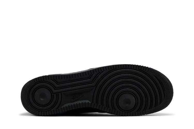 Кроссовки Nike Air Force 1 '07 'Black University Blue'