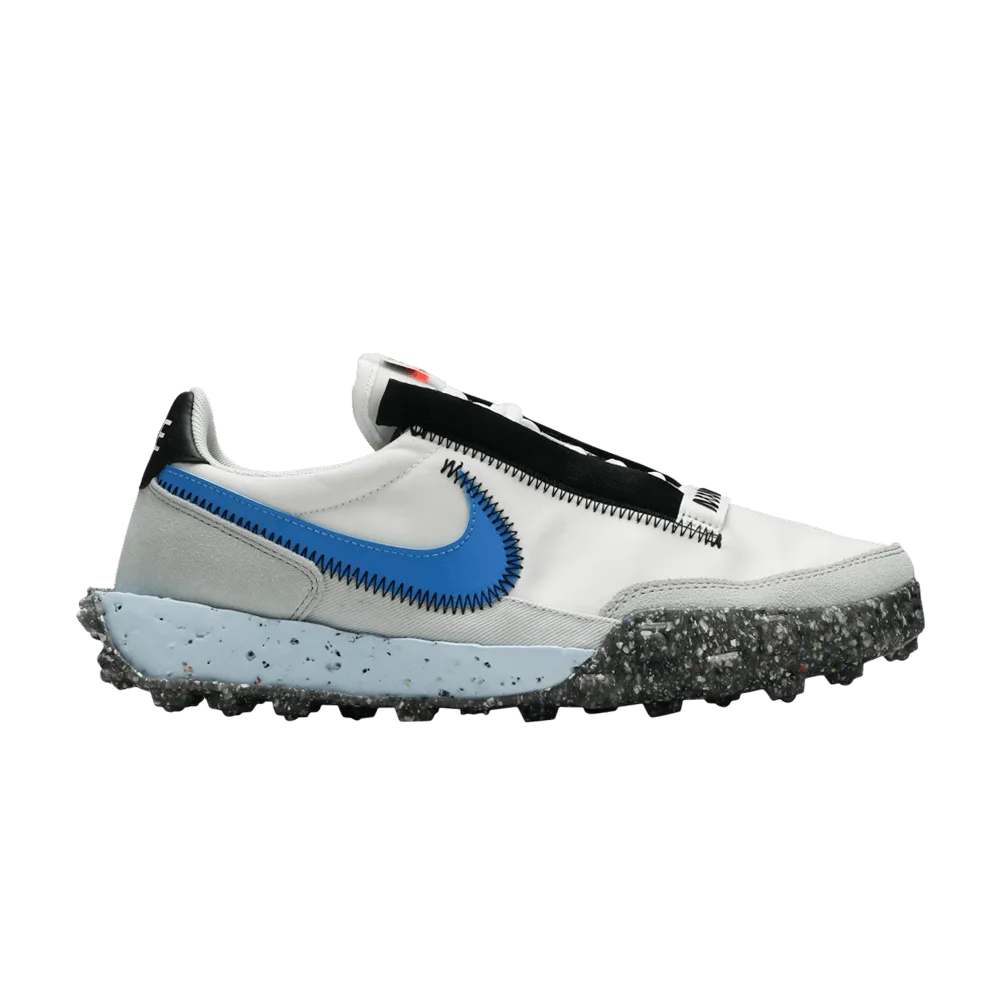 Кроссовки Nike Wmns Waffle Racer Crater 'Photon Dust Blue'