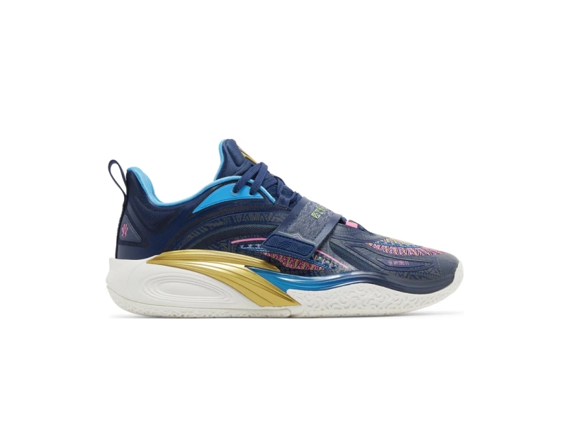 Кроссовки Anta Kai 1 Playoffs Pack - Navy
