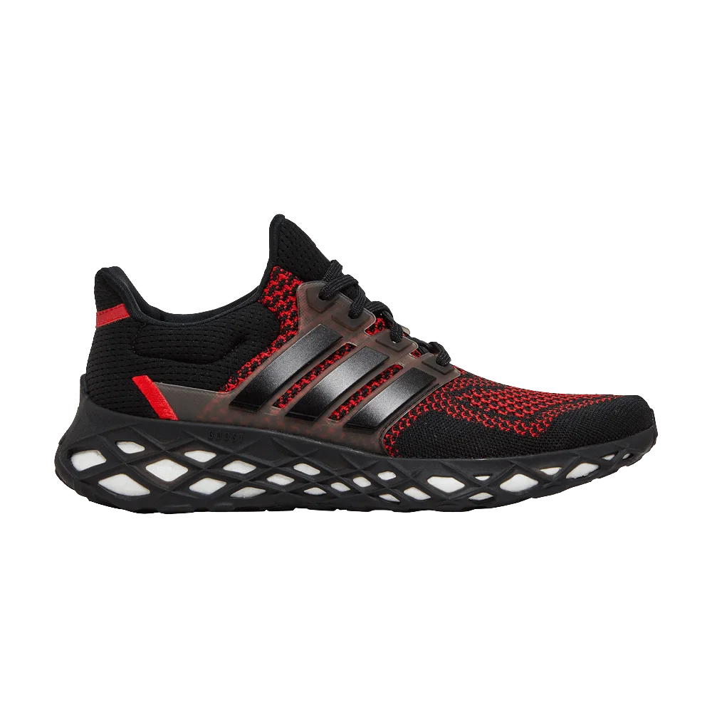 Krossovki-adidas-UltraBoost-Web-DNA-Black-Vivid-Red