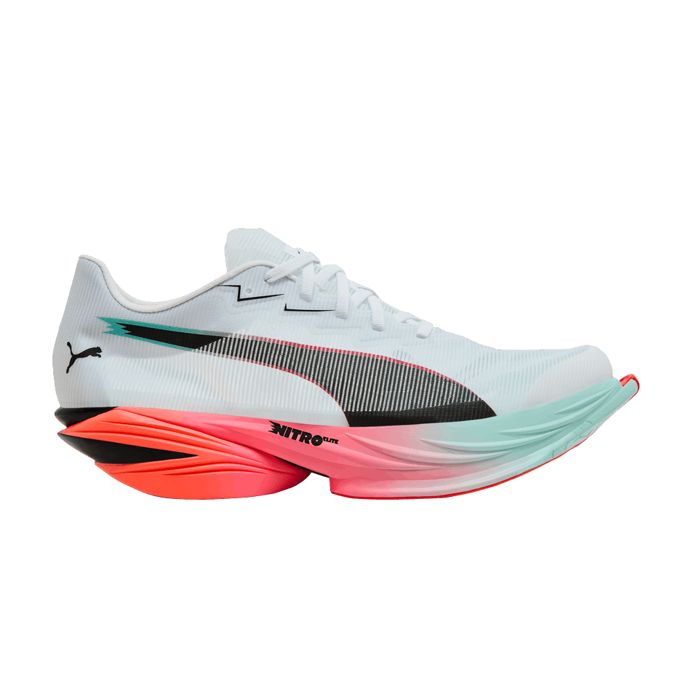 Кроссовки Puma Fast-R Nitro Elite 3 'White Glowing Red Mint'