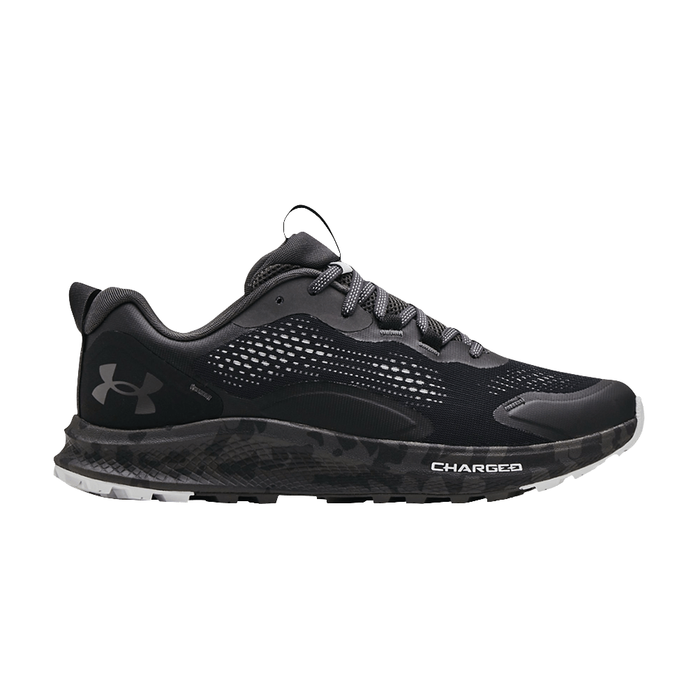 Кроссовки Under Armour Charged Bandit Trail 2 'Black Jet Grey'