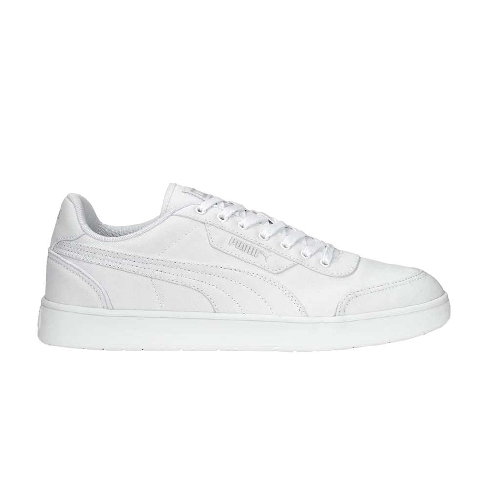 Кроссовки Puma Court Guard CVS 'White Feather Grey'