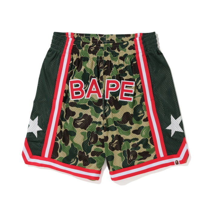 Спортивные шорты BAPE ABC Basketball Shorts Green