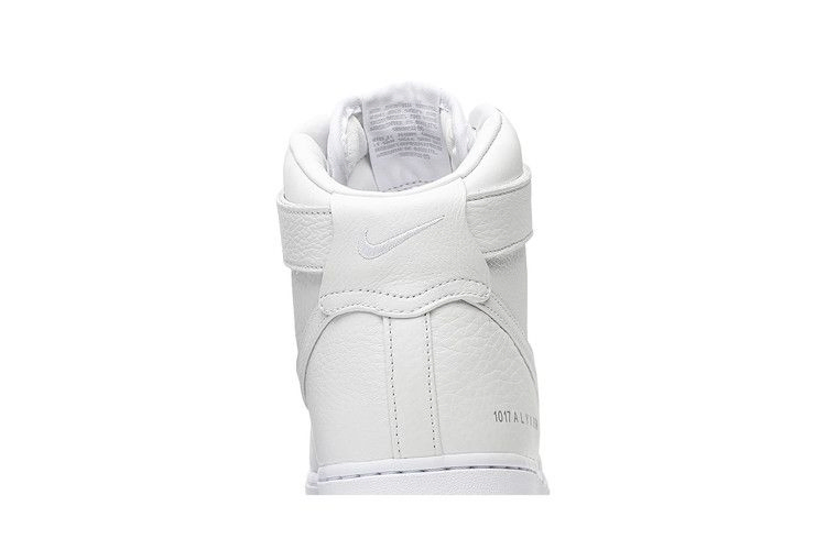 Кроссовки 1017 ALYX 9SM x Nike Air Force 1 High 'Triple White'