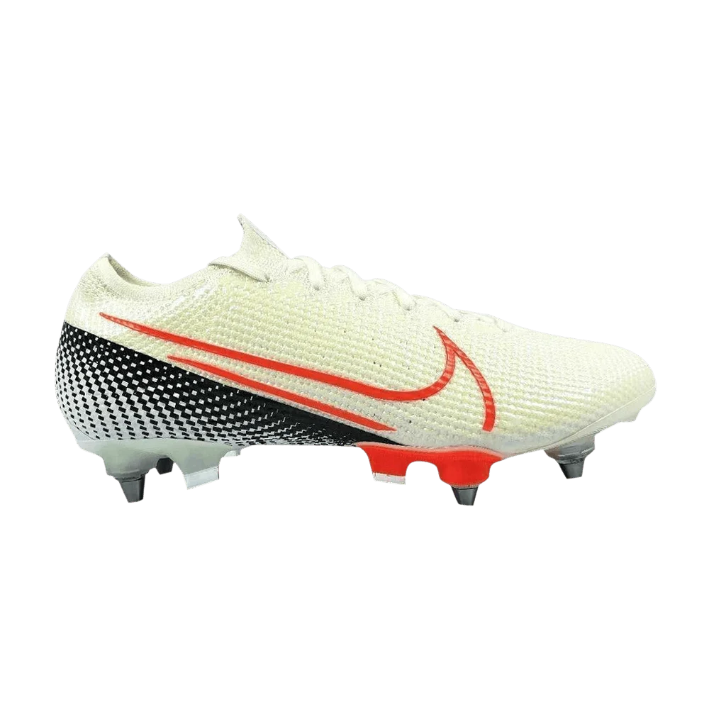 Кроссовки Nike Vapor 13 Elite SG Pro 'White Laser Crimson'