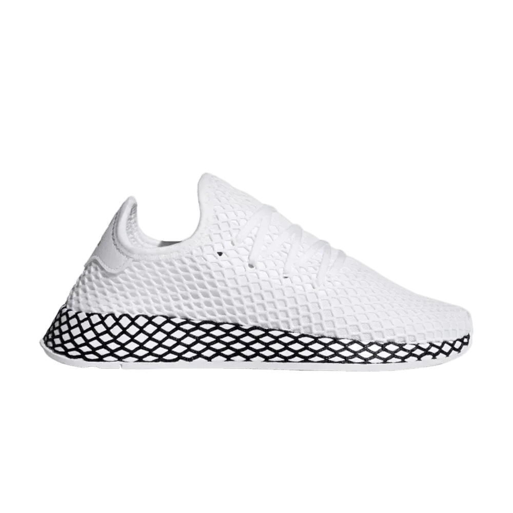 Krossovki-Adidas-Deerupt-Runner-J-White-Black