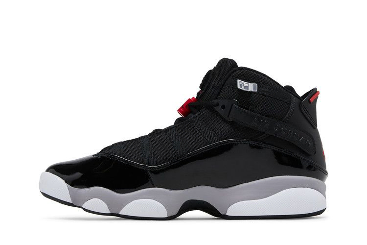 Кроссовки Air Jordan 6 Rings 'Black Cement'