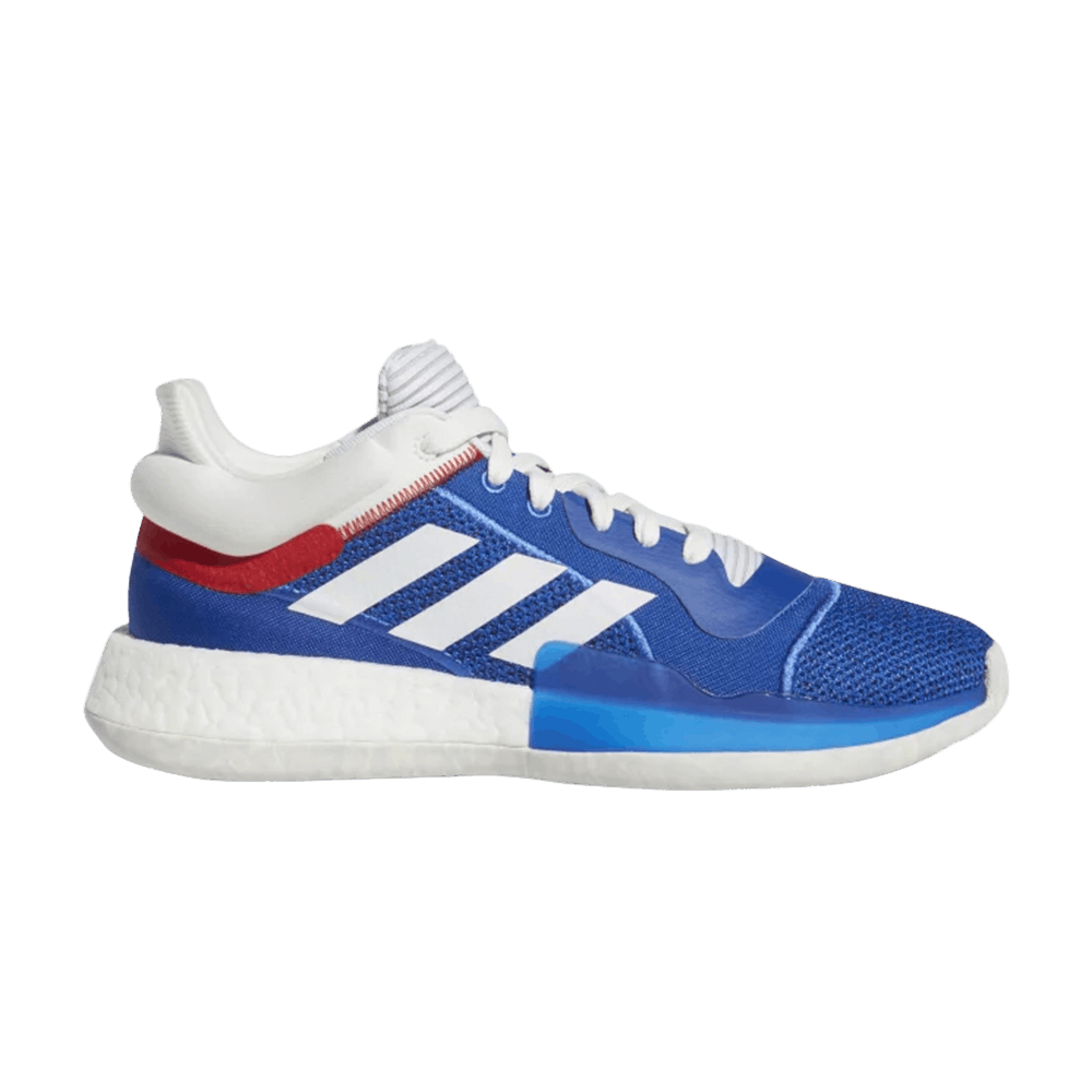 Кроссовки Adidas Marquee Boost Low 'Collegiate Royal'