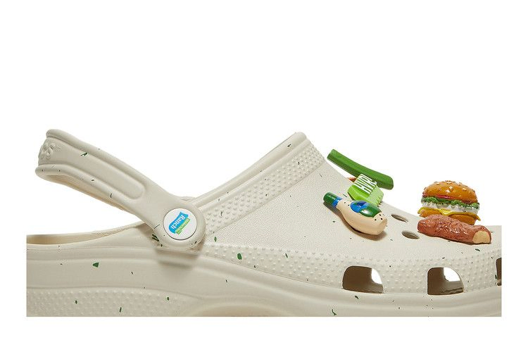 Кроссовки Crocs Hidden Valley Ranch x Classic Clog 'White'