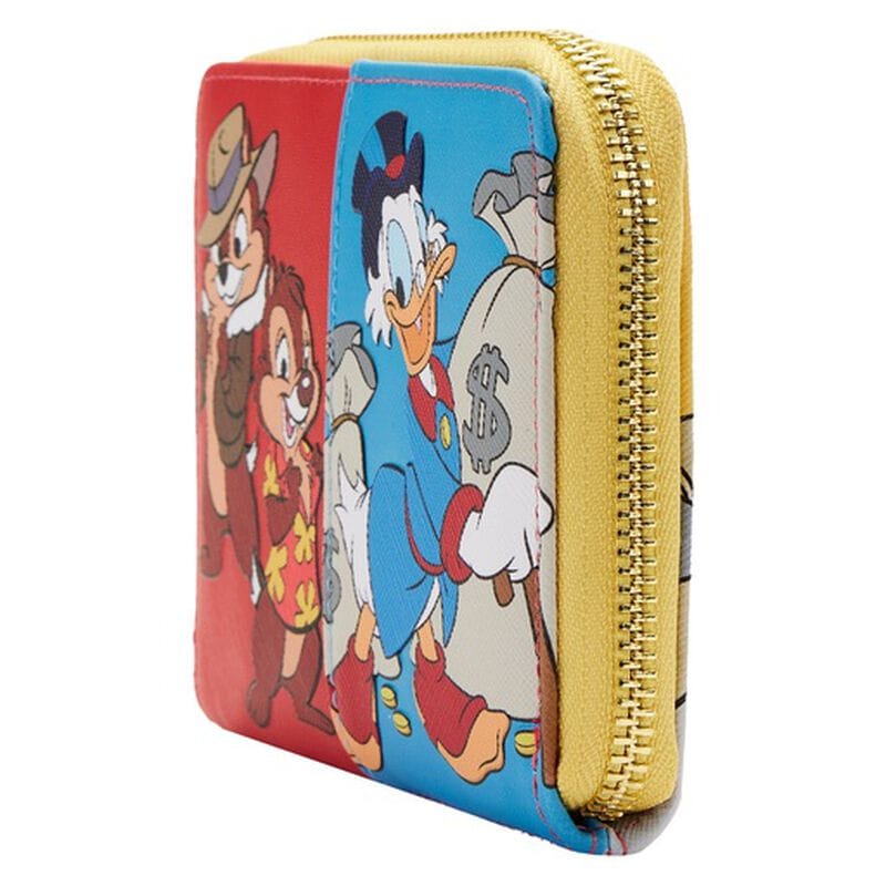 Disney-Afternoon-Cartoons-Color-Block-Zip-Around-Wallet-3