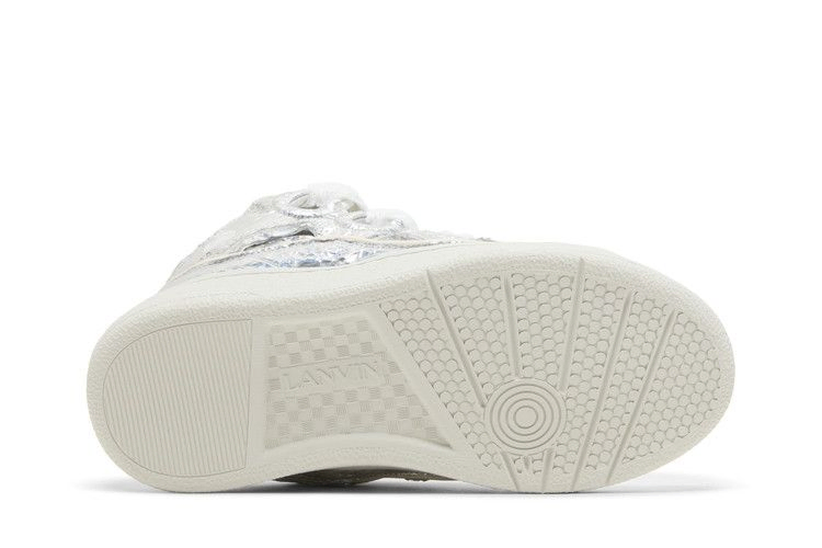 Кроссовки Lanvin Wmns Curb Sneakers 'Crinkled Metallic Leather'