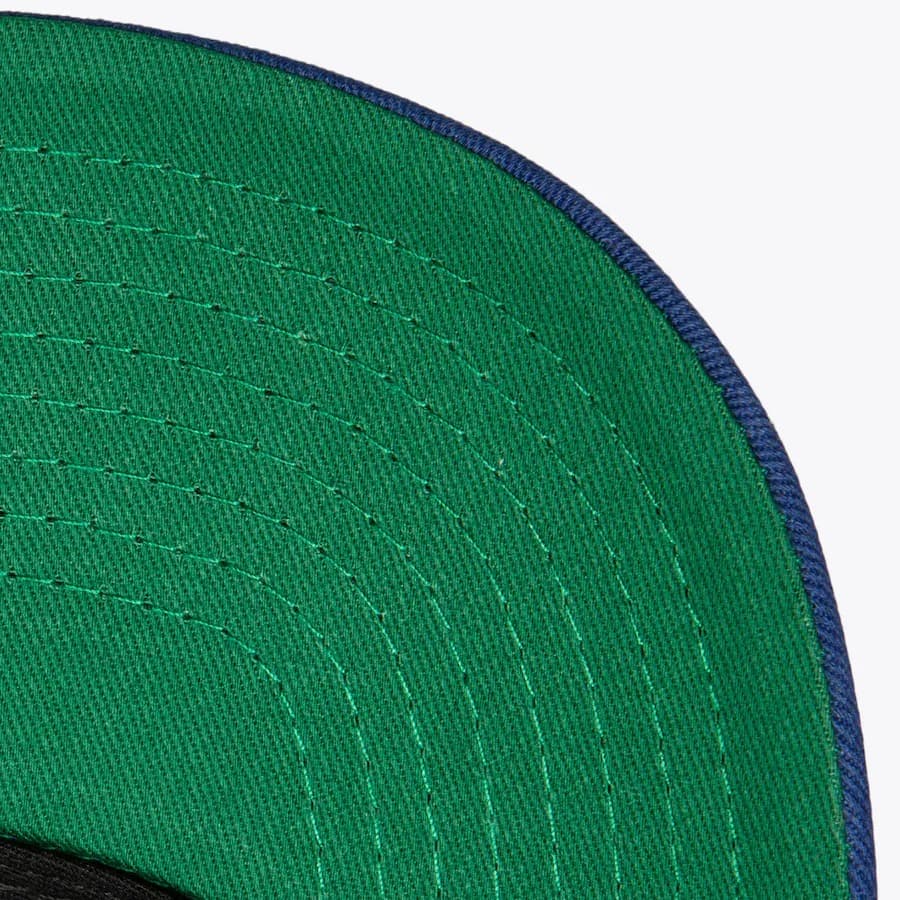 Бейсболка Mitchell & Ness Blue St. Louis Blues Team Seal Trucker Adjustable Hat